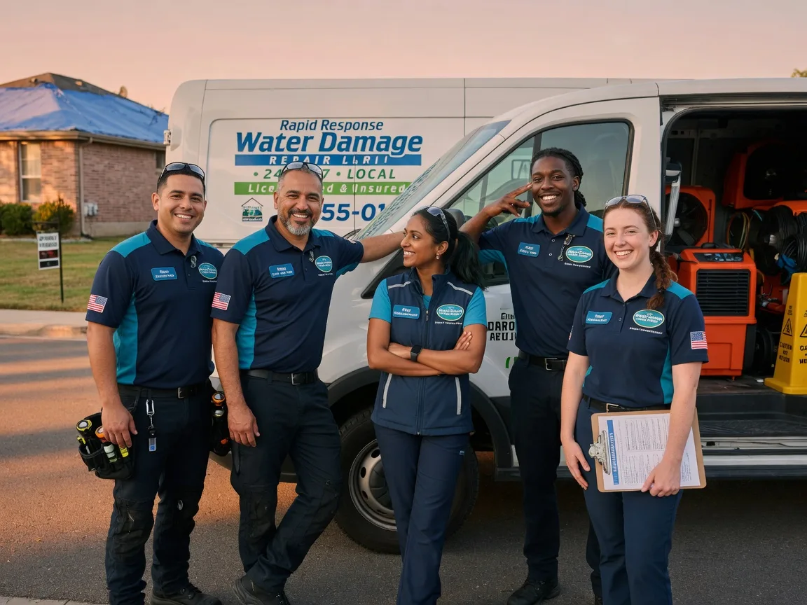 Water Damage Restoration company in Trout, LA